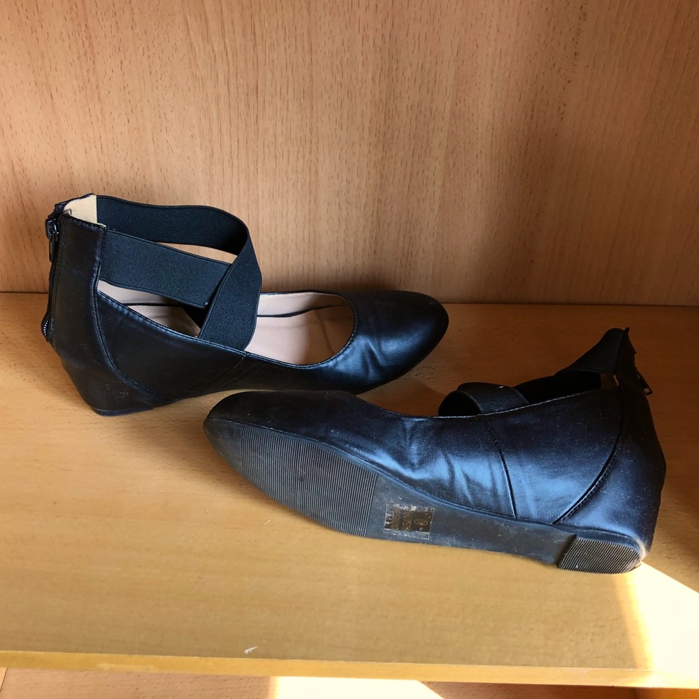 Ballet style wedges